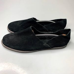 Billy Reid Suede Mayfield Slippers Loafers Shoes